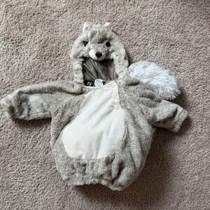 0-6 Months Squirrel Halloween Costume